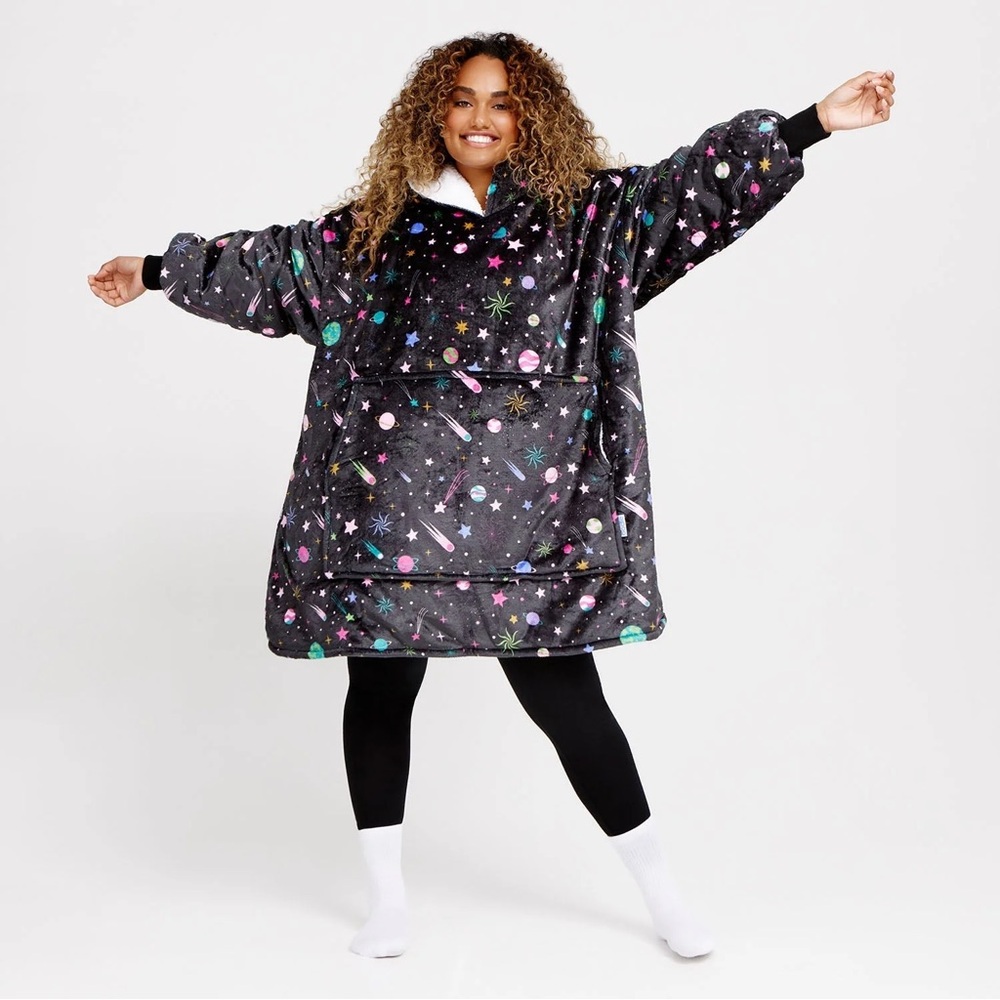 Black Outer Space Original Oodie